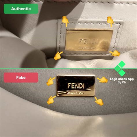 fake fendi buggies keychain|fendi peekaboo authentication check.